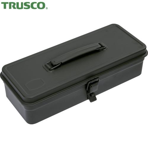 TRUSCO(トラスコ) トランク型工具箱 333X137X96.5 つや消しOD(1個) 品番：T...