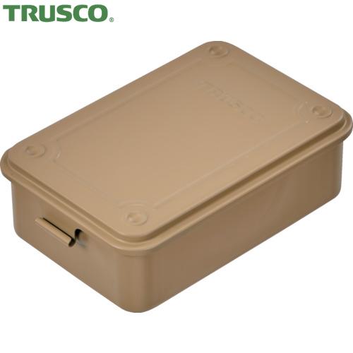 TRUSCO(トラスコ) トランク型工具箱 154X105X52 ライトサンド(1個) 品番：T-1...