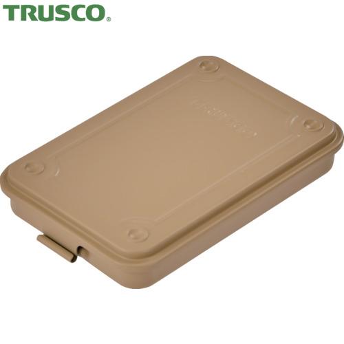 TRUSCO(トラスコ) トランク型工具箱 154X105X29 ライトサンド(1個) 品番：T-1...