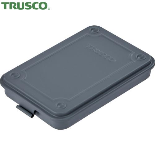 TRUSCO(トラスコ) トランク型工具箱 154X105X29 アーセナルグレー(1個) 品番：T...