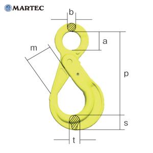 マーテック MARTEC BKL-6-10 スイベルフック BKL-6 (1個) : 工具ランド