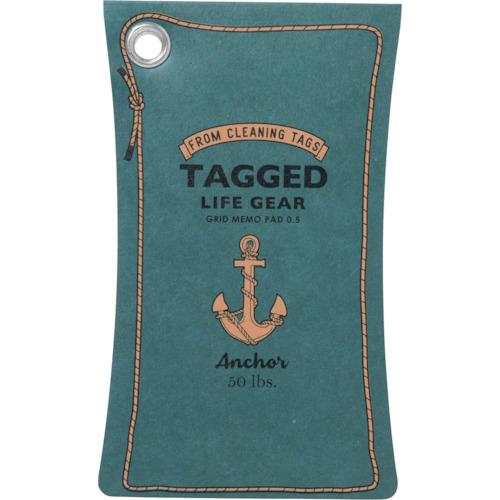 TAGGED タグドライフギア藍色 Lアンカー (1冊) 品番：TALG-1258 L