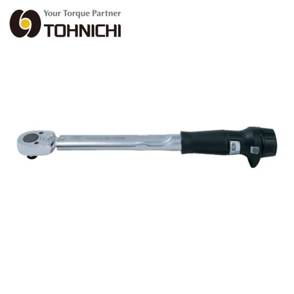 トーニチ 東日製作所 QL100N4-3/8 プレセット形シグナル式トルクレンチ (1個)