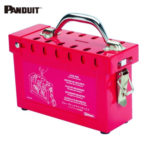 パンドウイット PANDUIT PSL-GLBN グループロックアウト用ボックス (1個=1箱) (...