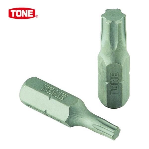 TONE トネ BT6IPS オフセット式ラチェットドライバー用ビット トルクスプラスビット 先端規...