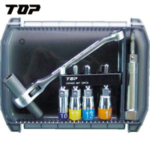 TOP(DIY) トップ工業 弓形ラチェットハンドル (1丁) 品番:RH TOP(DIY) トップ工業 弓形ラチェットハンドル (1丁) 品番:RH