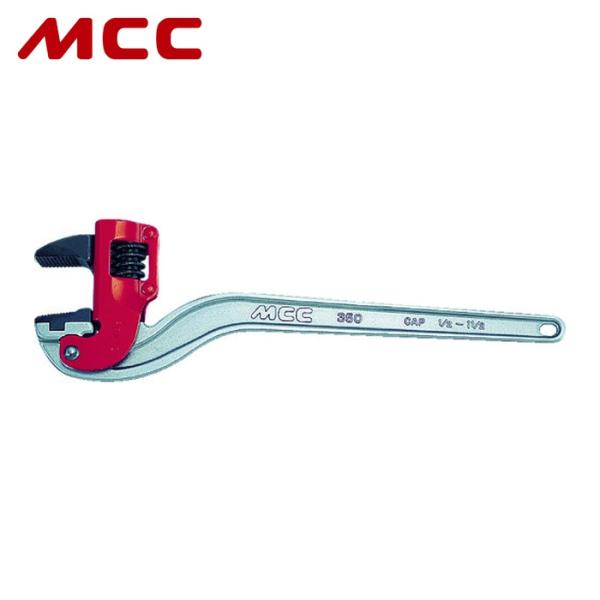 MCC CWVDA350 コーナーレンチ アルミ白・エンビ被覆用DA 350 (1丁)