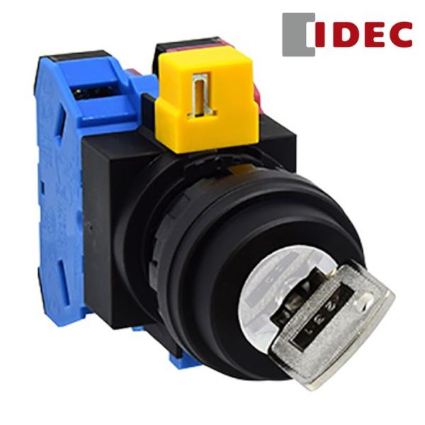 IDEC アイデック HW1K-2B10 Φ22キースイッチ (1個)