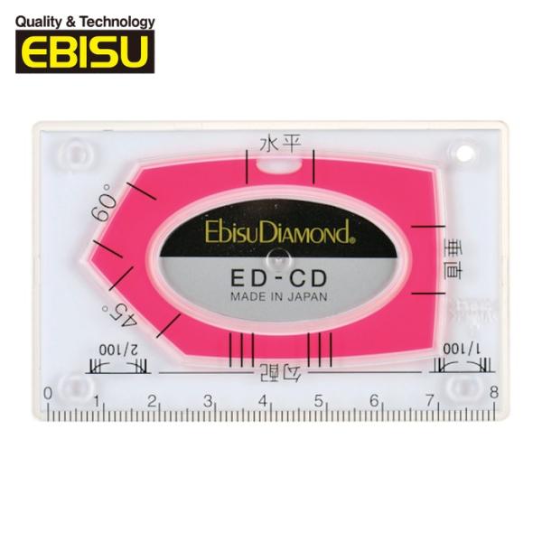 エビスダイヤモンド EBISU ED-CDR カードレベル・レッド (1個)
