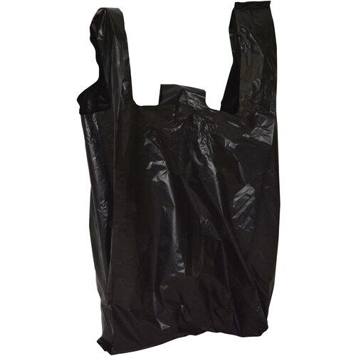 伊藤忠リーテイルリンク レジ袋 ブラック No.20 100枚入 (1袋) VCJ-20B