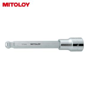 ミトロイ　１／２　ヘックスソケット　ボールポイント　ロング　１０ｍｍ　（1個）　品番：410BHTL