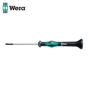Wera（ヴェラ） 118024 2050 ミクロドライバー +1X80 (1本) : 工具