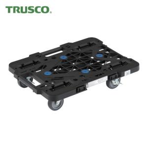 TRUSCO中山 TRUSCO(トラスコ) 樹脂製平台車 ルートバンメッシュタイプ