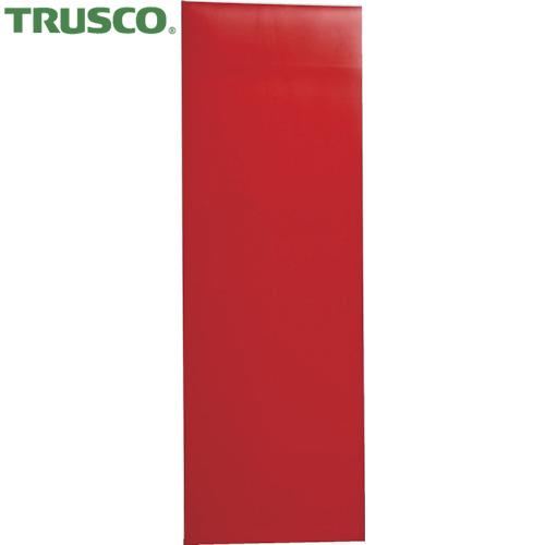 TRUSCO(トラスコ) マグネットシート艶無100X300 赤 (1枚) MS-N1-R