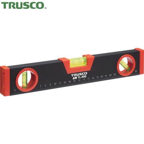 TRUSCO(トラスコ) アルミレベル 箱型 マグネット付 900mm 水平・垂直・45° (1個)...