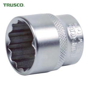 TRUSCO ソケット 差込角12．7 対辺29mm  TS4-29W