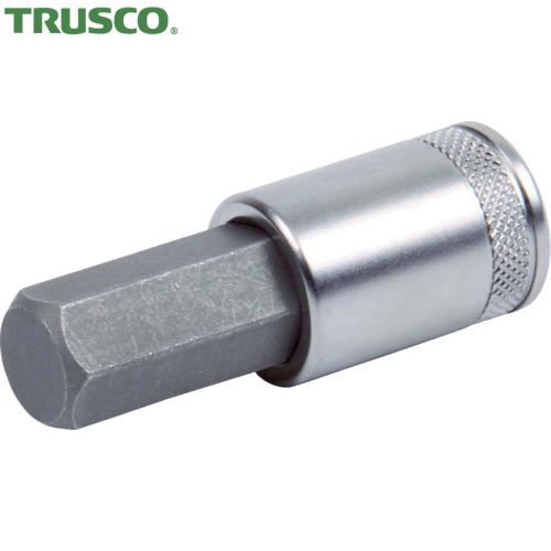 TRUSCO(トラスコ) ヘキサゴンソケット 差込角6.35 対辺4mm (1個) TS2-04H