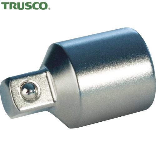 TRUSCO(トラスコ) ソケットアダプター 差込角凹9.5mm 凸6.35mm (1個) TSSA...