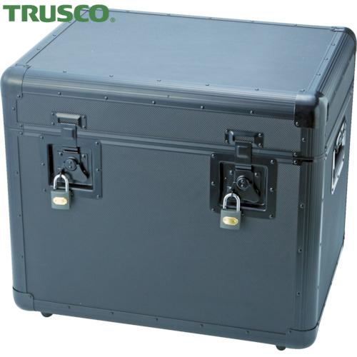 TRUSCO(トラスコ) 万能アルミ保管箱 黒 543X410X457 (1個) TAC-540BK