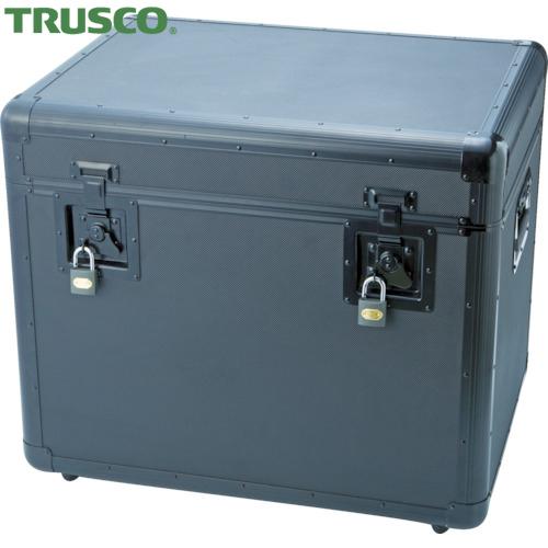 TRUSCO(トラスコ) 万能アルミ保管箱 黒 610X457X508 (1個) TAC-610BK