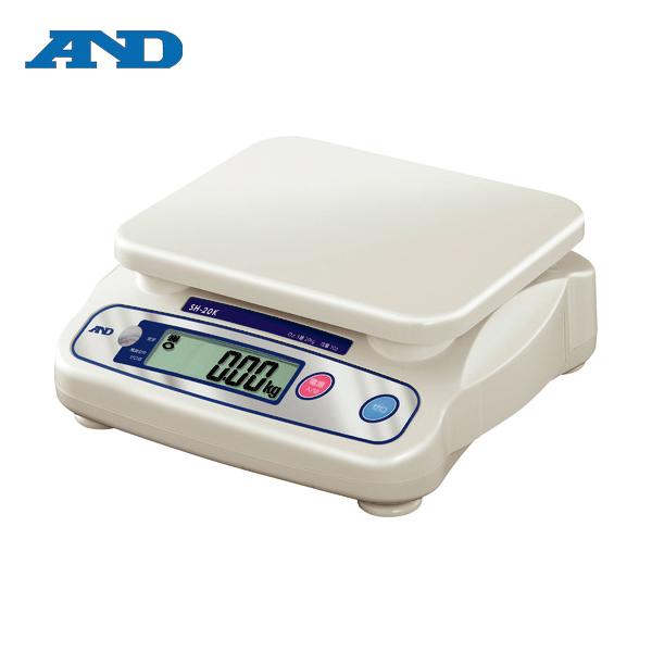 A＆D エーアンドデイ デジタルはかり ワークスケール ひょう量20kg (1台) 品番：SH20K