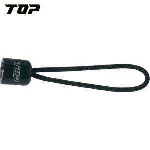 ＴＯＰ　ハイテク繊維製　工具接続コードショート　ブラック　（1本）　品番：SFC-CSBK