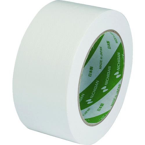 ニチバン 布粘着テープ121（シロ） 50mm×25m (1巻) 品番：1215-50