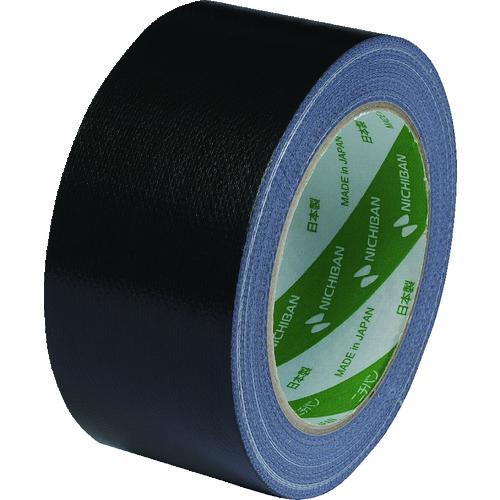 ニチバン 布粘着テープ121（クロ） 50mm×25m (1巻) 品番：1216-50