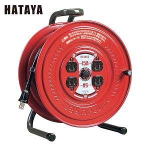 日動 電工ドラム 15A × 20m VCT1.25×2芯×20m DY-20 屋内用 100V