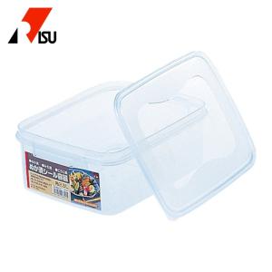 LiSS（リス） RISU シール容器 角 8型 (1個) GSIS314 : 工具ランド