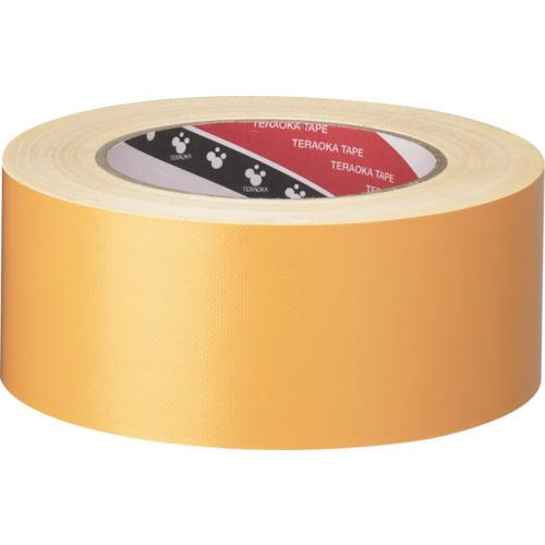 TERAOKA カラーオリーブテープ NO.145 オレンジ 50mmX25M (1巻) 品番：14...
