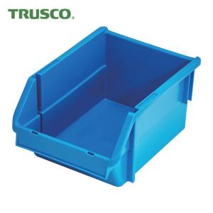 トラスコ TRUSCO T型コンテナ ネスティングタイプ 青 (1個) 品番：T5-B