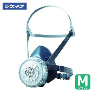 重松製作所 シゲマツ 直結式防毒マスク GM164(M)(00246) (1個) GM164