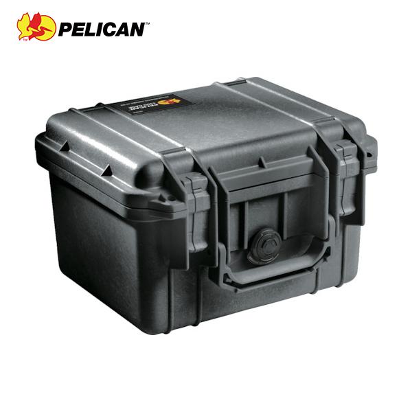 PELICAN 1300 (フォームなし)黒 270×246×174 (1個) 品番：1300NFB...