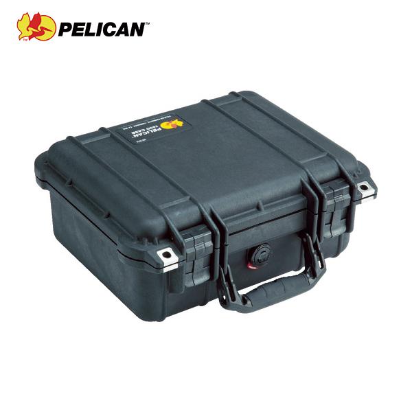 PELICAN 1400 黒 340×295×152 (1個) 品番：1400BK