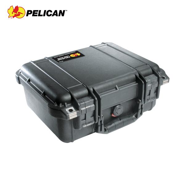 PELICAN 1400 (フォームなし)黒 340×295×152 (1個) 品番：1400NFB...