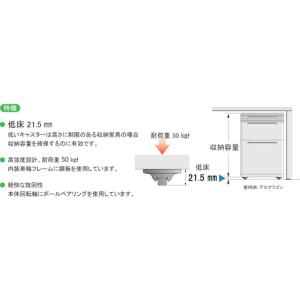 プラパート シークレットキャスター ナイロン車...の詳細画像2