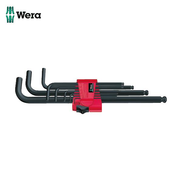 Wera 950PKL/9BMN ヘックスキーセット (1S) 品番：022086