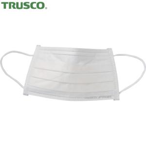 TRUSCO(トラスコ) 緑茶カテキンマスク (1Pk(箱)＝50枚入) (1Pk) TRCM-L 衛生用品マスクの商品画像