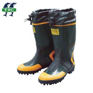 福山ゴム スパイクジョイ2ダークグリンLL (1足) 品番：SPJ2-LL 長靴 先芯なしブーツ