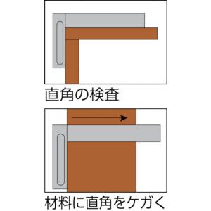 シンワ測定 62009 完全スコヤ 15cm ...の詳細画像1
