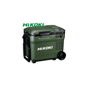 HiKOKI(ハイコーキ) 18V-14.4V コードレス冷温庫コンパクトタイプ フォレストグリーン...