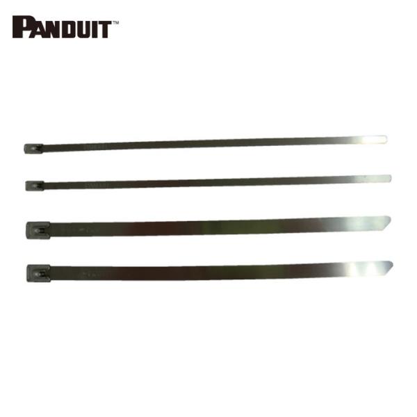パンドウイット PANDUIT MLT2.7H-LP MLTタイプ 自動ロック式ステンレススチールバ...
