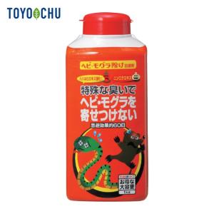 トヨチュー ヘビ・モグラ除け忌避剤1kg(粒タイ...の商品画像
