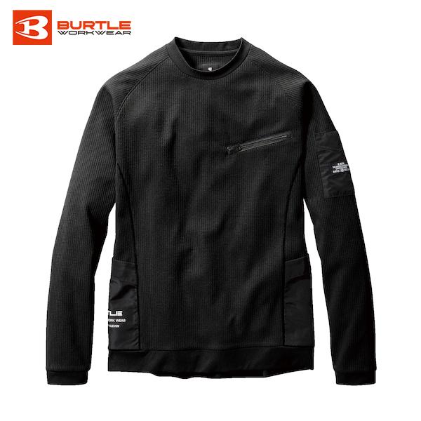 バートル エンジニアシャツ 4080-35-XL ブラック(1着) 品番：4080-35-XL