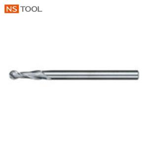 NS 樹脂用ボールエンドミル クリアカット RSB230 R0．75X4．5  品番：RSB230 R0.75X4.5