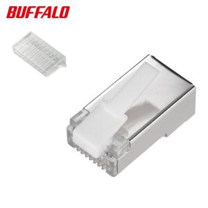 バッファロー ツメの折れないCat5e対応LANコネクター STPタイプ10個入 (1個) BLAC5ESTP10