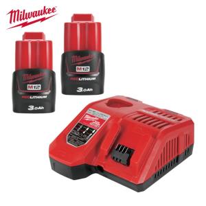 Milwaukee（ミルウォーキー） M12 B4 JP M12 4.0AHバッテリー (1個 