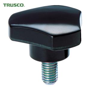 トラスコ TRUSCO スリーロブノブボルト φ49 M10X30 ノブ高さ23 (1個) TKB4-M10X30