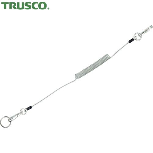 TRUSCO(トラスコ) 安全ループ ハードタイプ3kg クリア (1本) TAL-160-3-TM